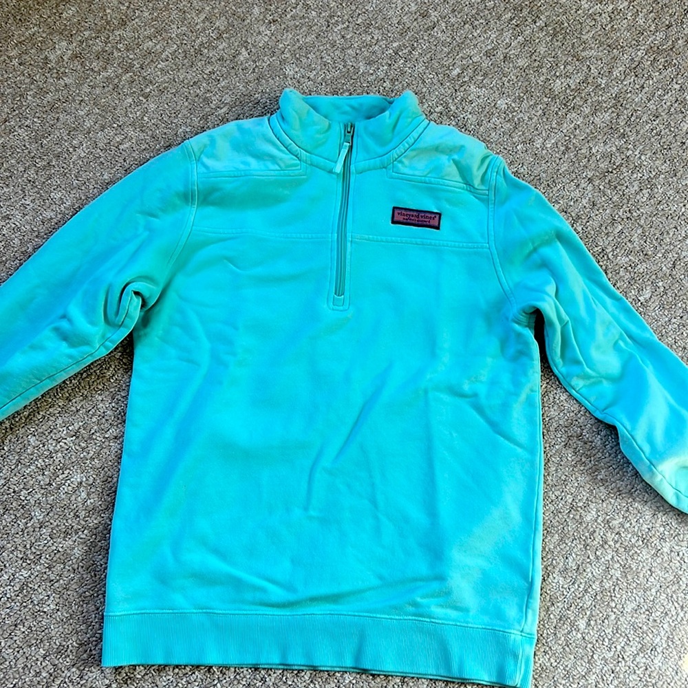 Half zip up vineyard vines